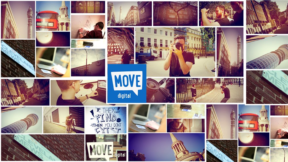 MOVE Digital out and about in Fitzrovia