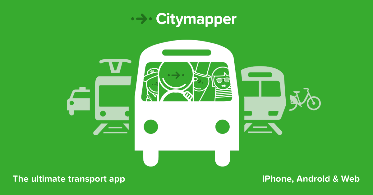 citymapper alexa app